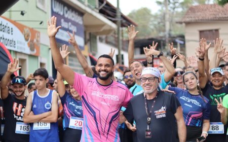 Piranga define data da 6ª Corrida Rústica de Piranga