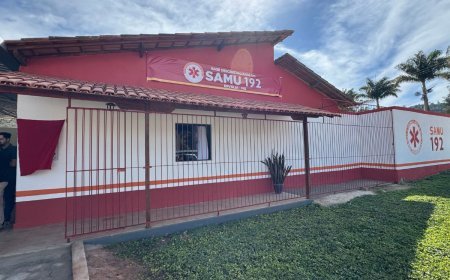 Ervália inaugura nova base do Samu