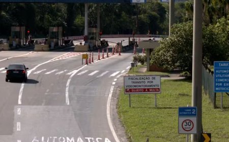 BR-040 terá pedágio transferido com modalidade free flow
