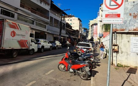 Vereador quer acabar com estacionamento em vagas de carga e descarga durante o dia