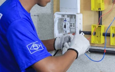 Piranga abre cagas para curso gratuito de Eletricista Residencial