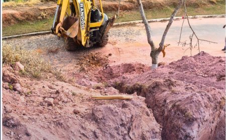 Saae Viçosa interdita rua Expedito da Paixão para instalar adutora nesta quarta-feira