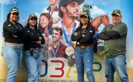 Equipe de Viçosa chega ao pódio  em olimpíada agropecuária