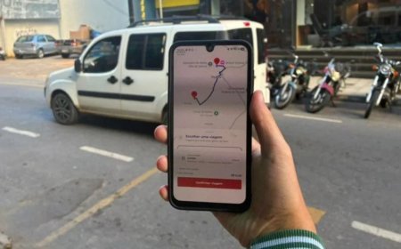 Câmara aprova em 1º turno PL que padroniza identificação em carros de aplicativo
