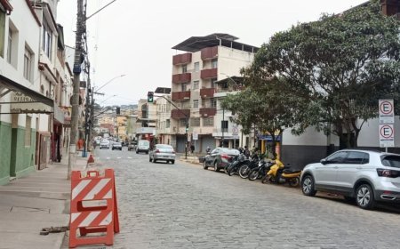 PMV concluí 1ª etapa das obras de drenagem na Gomes Barbosa