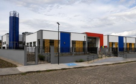 Avança a construção da creche do Fundão em Viçosa