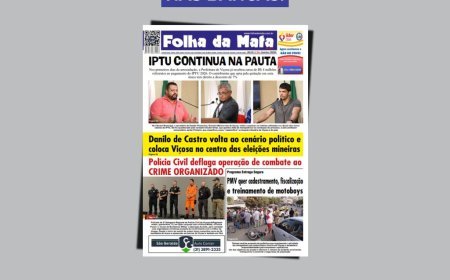 ADQUIRA A SUA VERSÃO! Edição impressa 3639 - 13/08/2026