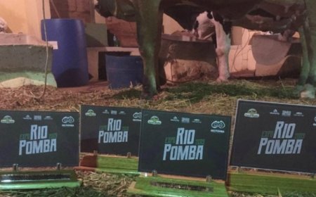 Rio Pomba promove Concurso Leiteiro na 40ª Exposição Agropecuária