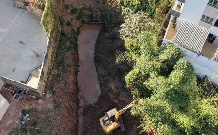 PMV realiza intervenções na rede pluvial