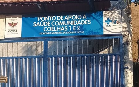 Prefeitura inaugura ponto de apoio à saúde no Coelhas II nesta sexta-feira