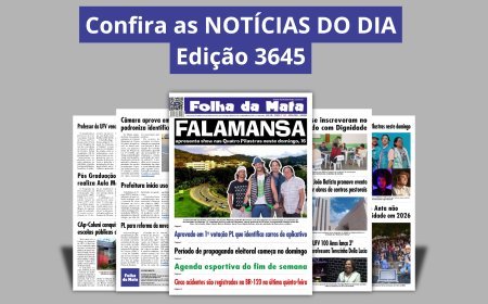 Folha da Mata 3645 - 14/08/2026