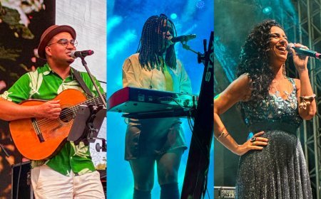 Primeiro dia do UFV Fest 100 tem crítica à bets, anúncio de novo disco e muito mais