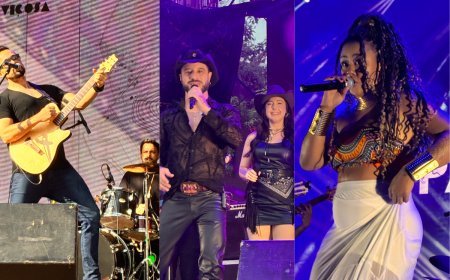 UFV Fest 100 chega ao fim após dois dias de apresentações de ex-alunos