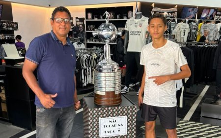 Viçosense de 16 anos faz testes na base do Corinthians