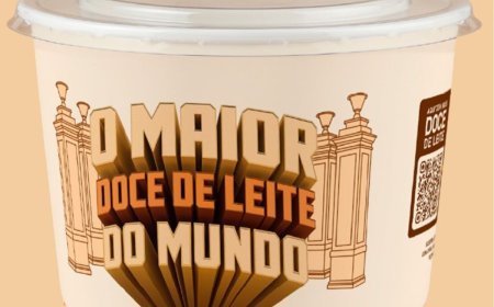 Funarbe divulga pote oficial do Maior Doce de Leite do Mundo