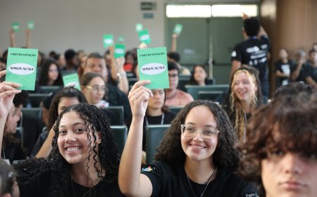 Viçosa recebe mais de 200 estudantes de evento estadual juvenil
