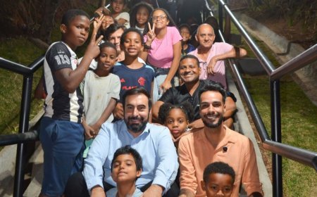 PMV entrega reforma do escadão de acesso a comunidade Carlos Dias