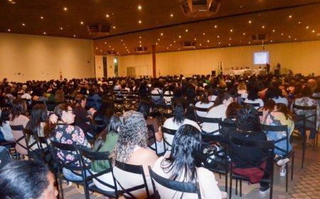 Viçosa reúne centenas de pessoas durante Conferência Municipal da Educação