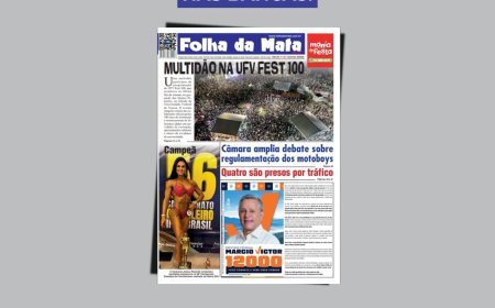 ADQUIRA A SUA VERSÃO! Edição impressa 3649 - 13/08/2026