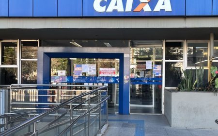Agências da Caixa em Viçosa e região aderem à paralisação nacional nesta quinta-feira