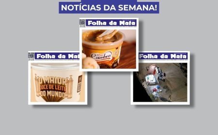 NOTÍCIAS DA SEMANA! Confira o que aconteceu em Viçosa e região