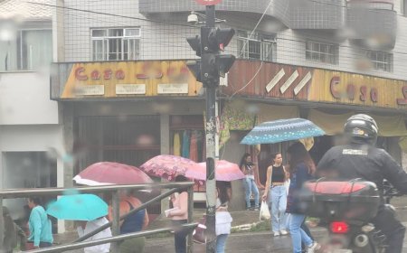 Viçosa e região terão dias chuvosos nesta semana