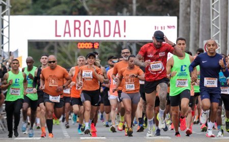 Meia Maratona da UFV reúne atletas em provas de 21, 10 e 5 quilômetros