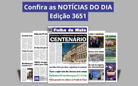Folha da Mata 3651 - 24/08/2026