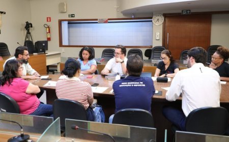 Avançam os estudos sobre enquadramento de carreira no Magistério Municipal