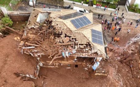Ubá em emergência para manter obras após chuvas históricas de fevereiro