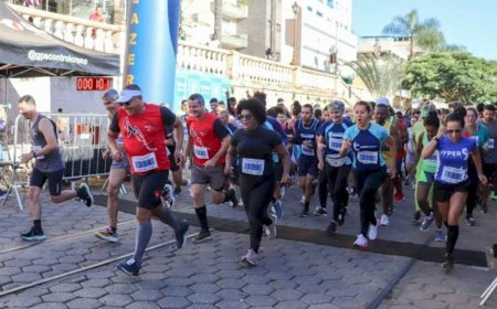 PMV marca Corrida da Cidade para 27 de setembro