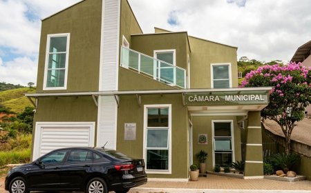 Câmara de Cajuri lança concurso para 4 vagas de níveis médio e fundamental