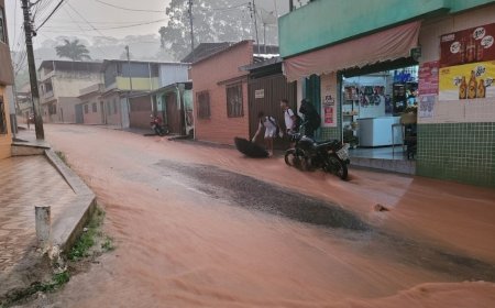 Inmet alerta para tempestades fortes nesta quinta-feira