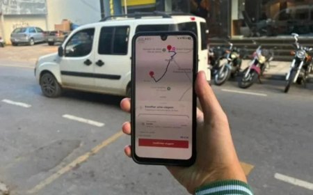Publicada lei que obriga identificação visual de carros de aplicativo em Viçosa