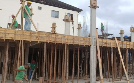 Avançam obras da Delegacia de Atendimento à Mulher de Viçosa