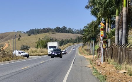 DER-MG implanta quatro novos radares na microrregião