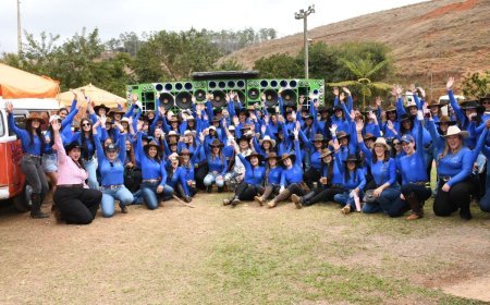 Shows e representatividade marcam 1ª Cavalgada do Batom