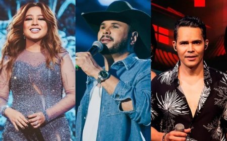 Amanhã tem Mari Fernandez, Nando Moreno e Forró Perfeito em Canaã