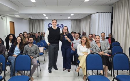 Diretor do Procon Viçosa palestra em evento voltado ao empreendedorismo