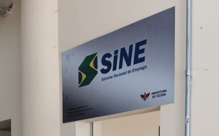 Sine Viçosa oferta mais de 200 vagas de emprego nesta sexta-feira