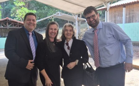 Juiz viçosense acompanha visita da ministra Cármen Lúcia a Viçosa