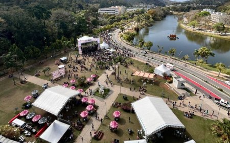Multidão e recorde nacional marcam Maior Doce de Leite do Mundo
