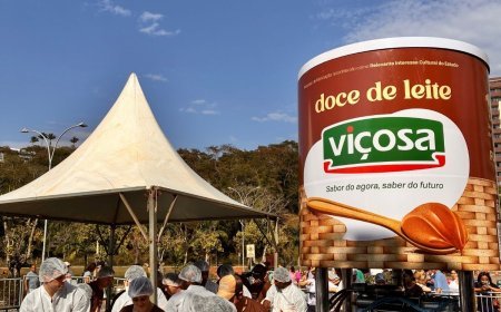 Maior Doce de Leite do Mundo esgota antes do horário de término oficial