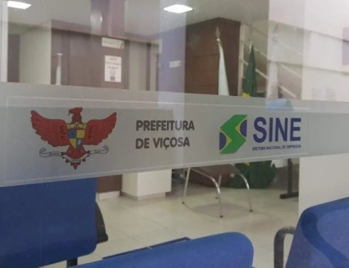 Sine Viçosa oferta mais de 200 vagas de emprego nesta segunda-feira