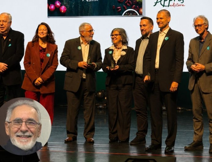 Professor da UFV vence maior prêmio nacional de literatura científica