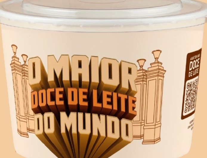 Funarbe divulga pote oficial do Maior Doce de Leite do Mundo