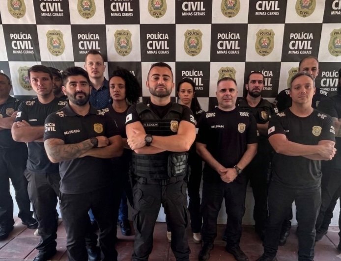 PCMG investiga “Quadrilha do Cobre”,  com 26 envolvidos e mais de R$ 150 milhões movimentos em VRB