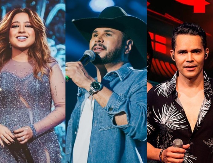 Confira quais artistas nacionais e internacionais estarão na região esta semana