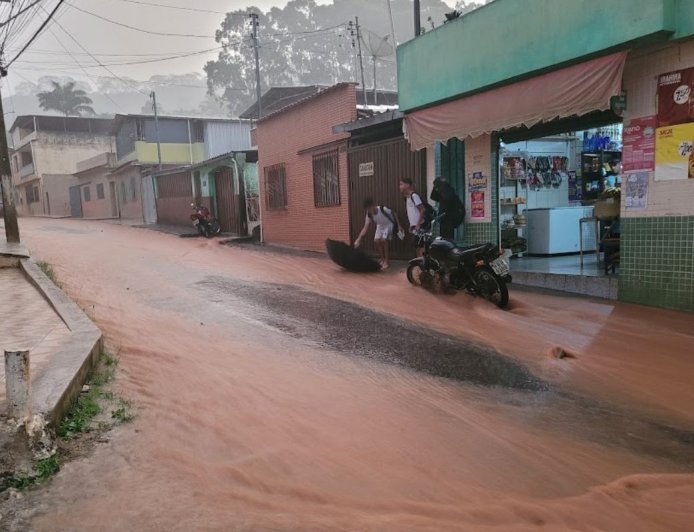 Inmet alerta para tempestades fortes nesta quinta-feira