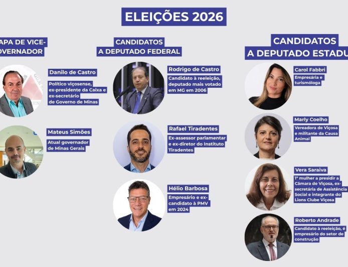 Microrregião tem mais de 120 mil eleitores e nove candidatos na disputa eleitoral